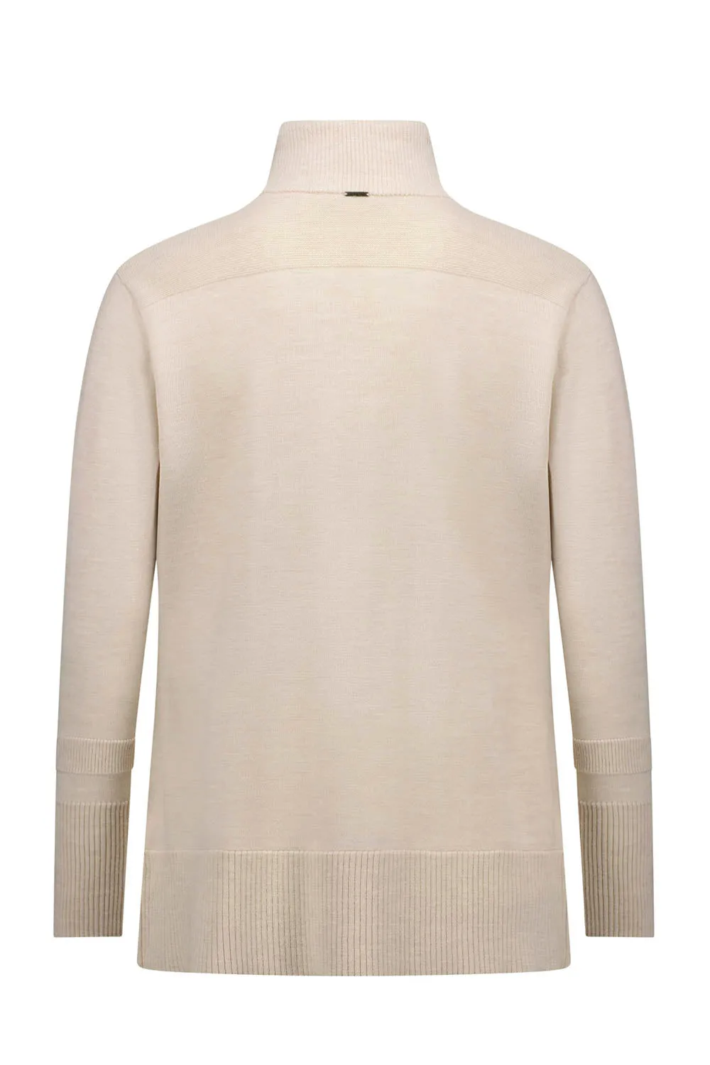 VERGE - Oatmeal Finlay Cardi - 9046SF