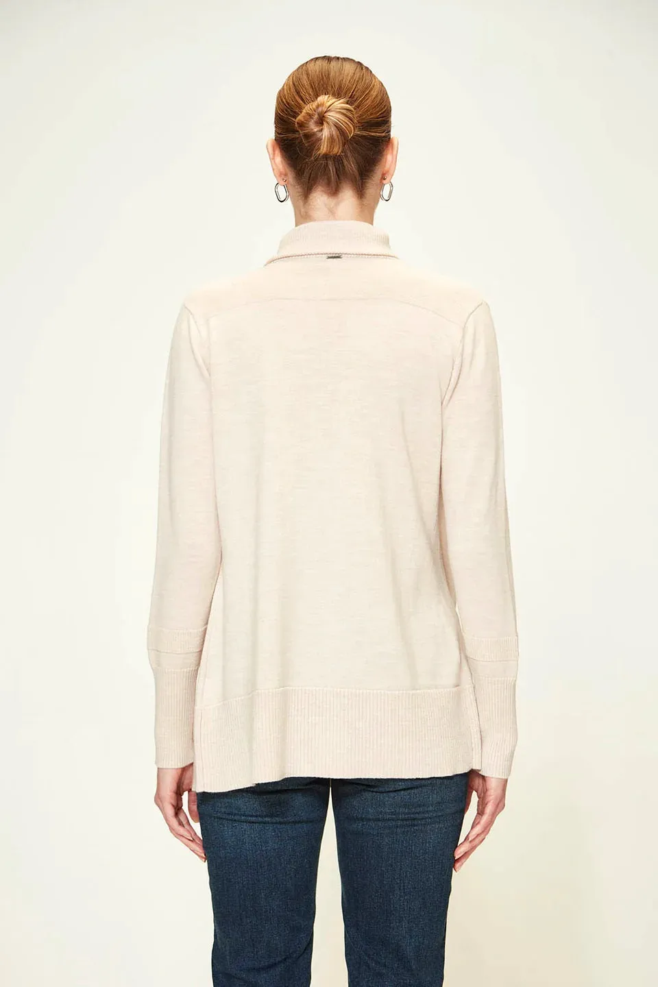 VERGE - Oatmeal Finlay Cardi - 9046SF