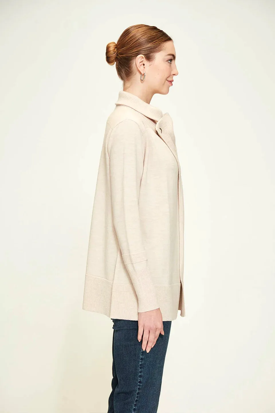VERGE - Oatmeal Finlay Cardi - 9046SF