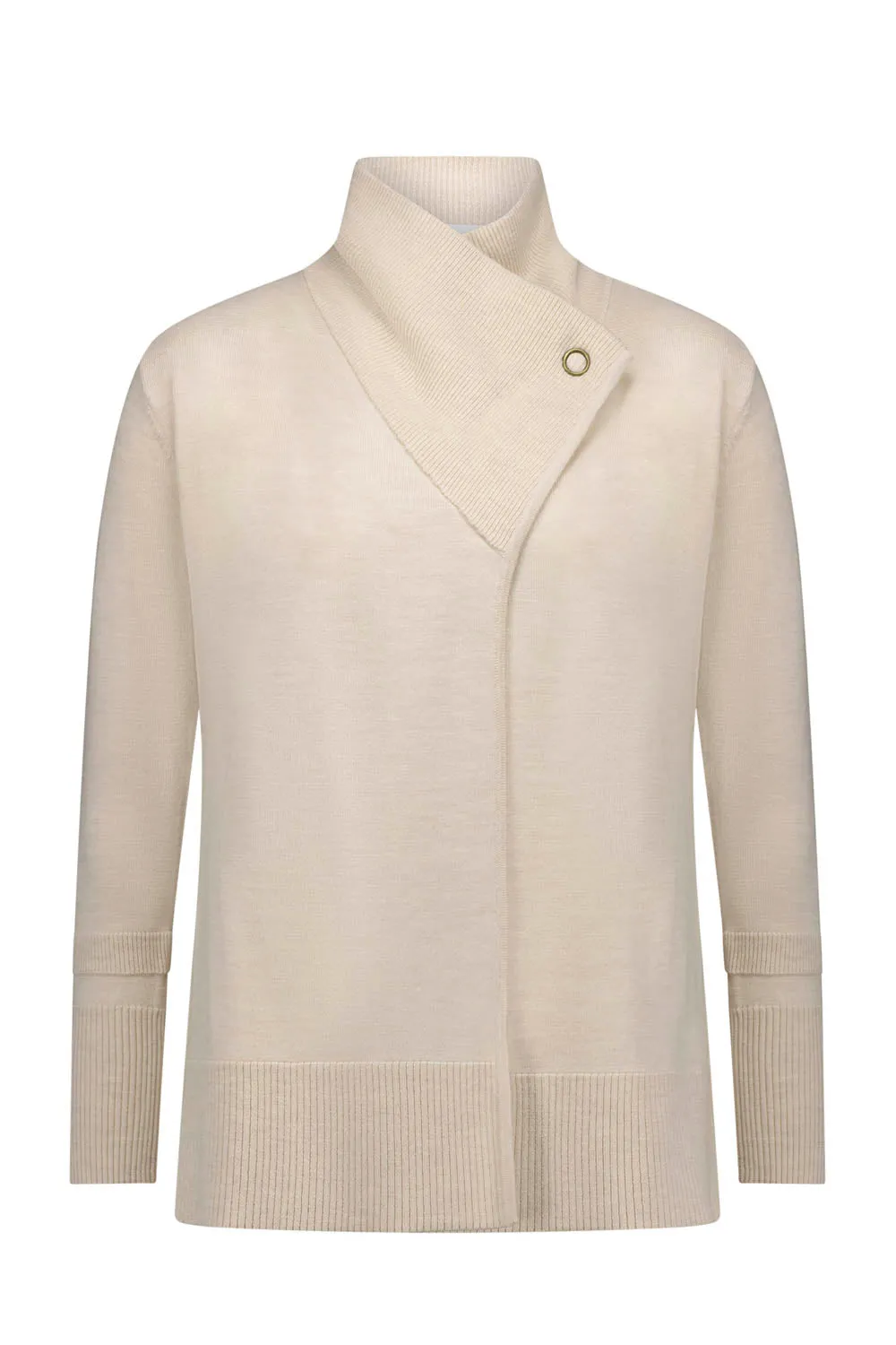 VERGE - Oatmeal Finlay Cardi - 9046SF