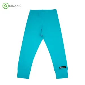 Villervalla - Solid Basics - Tapered Pants - Reef (Blue)