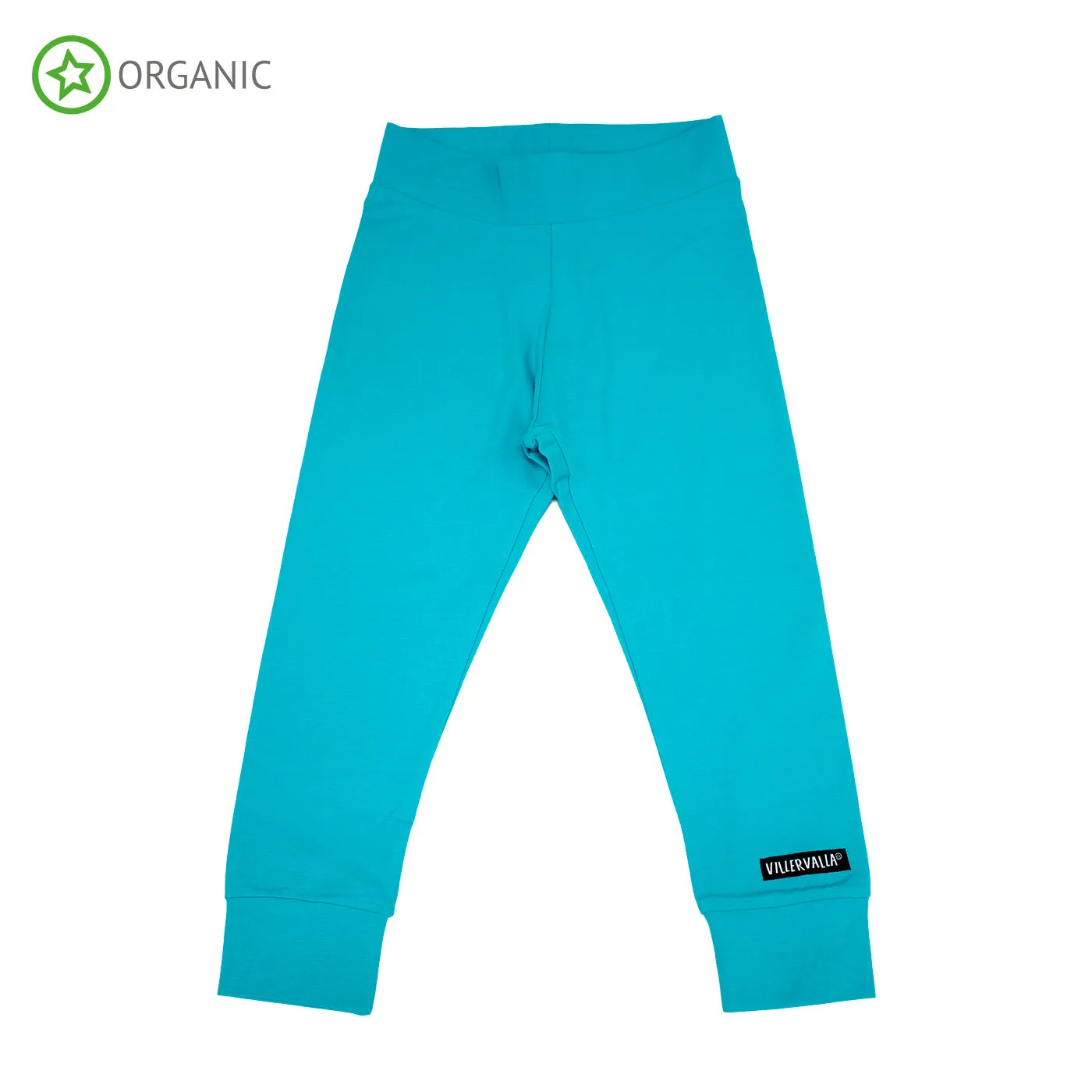 Villervalla - Solid Basics - Tapered Pants - Reef (Blue)