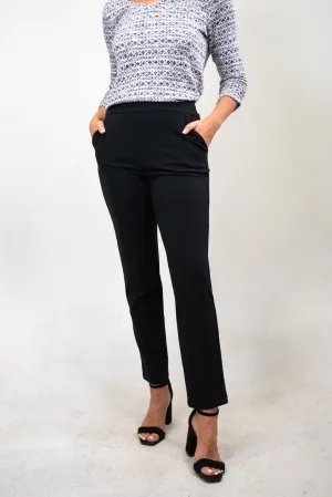 Vivian Tapered Knit Pant