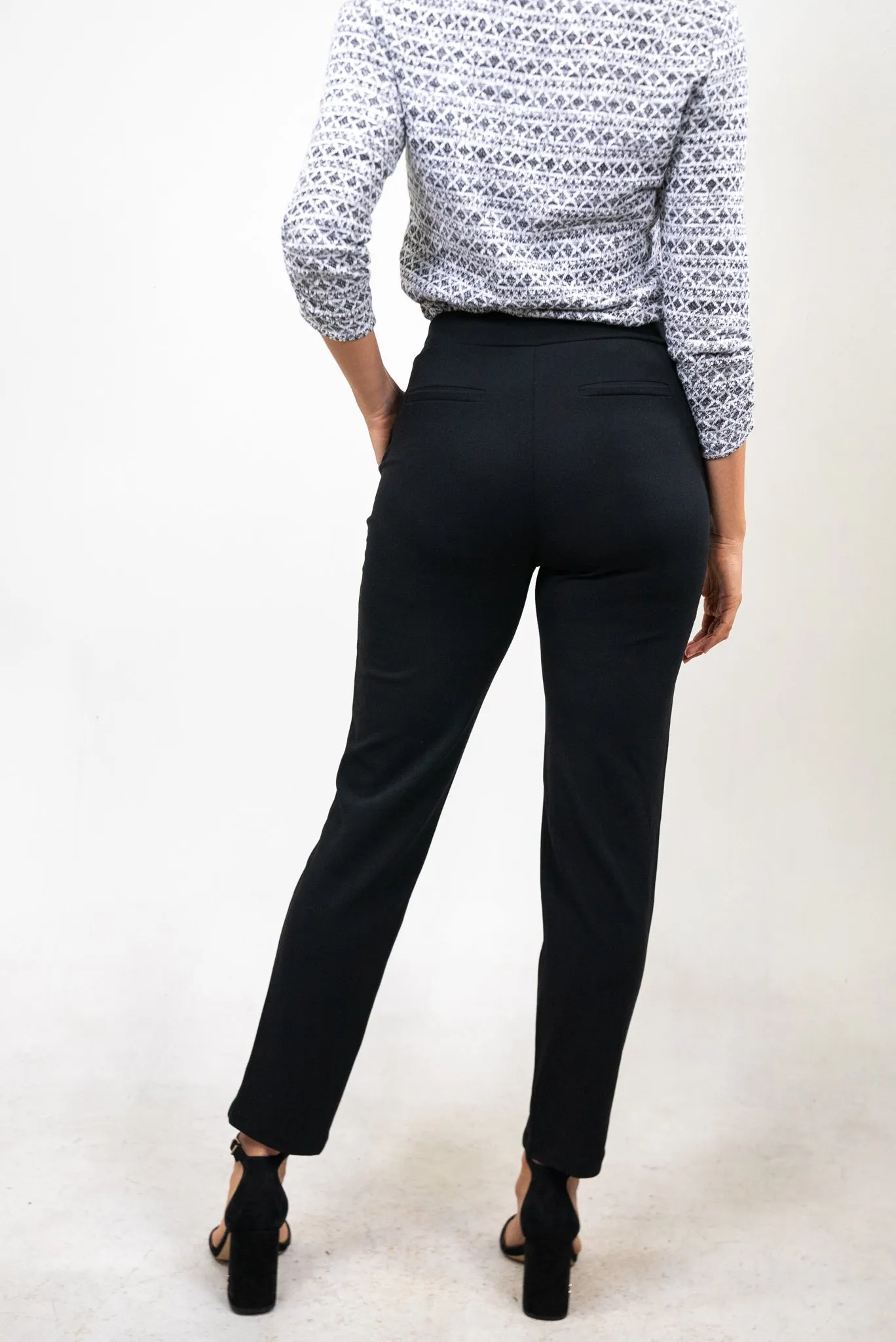 Vivian Tapered Knit Pant