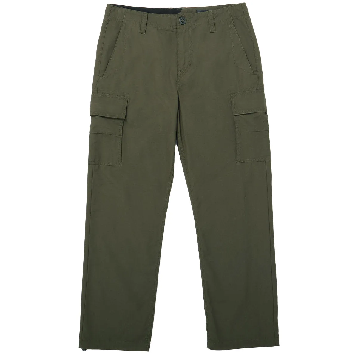 Volcom - Squads Cargo Loose Tapered Pants Squadron Green