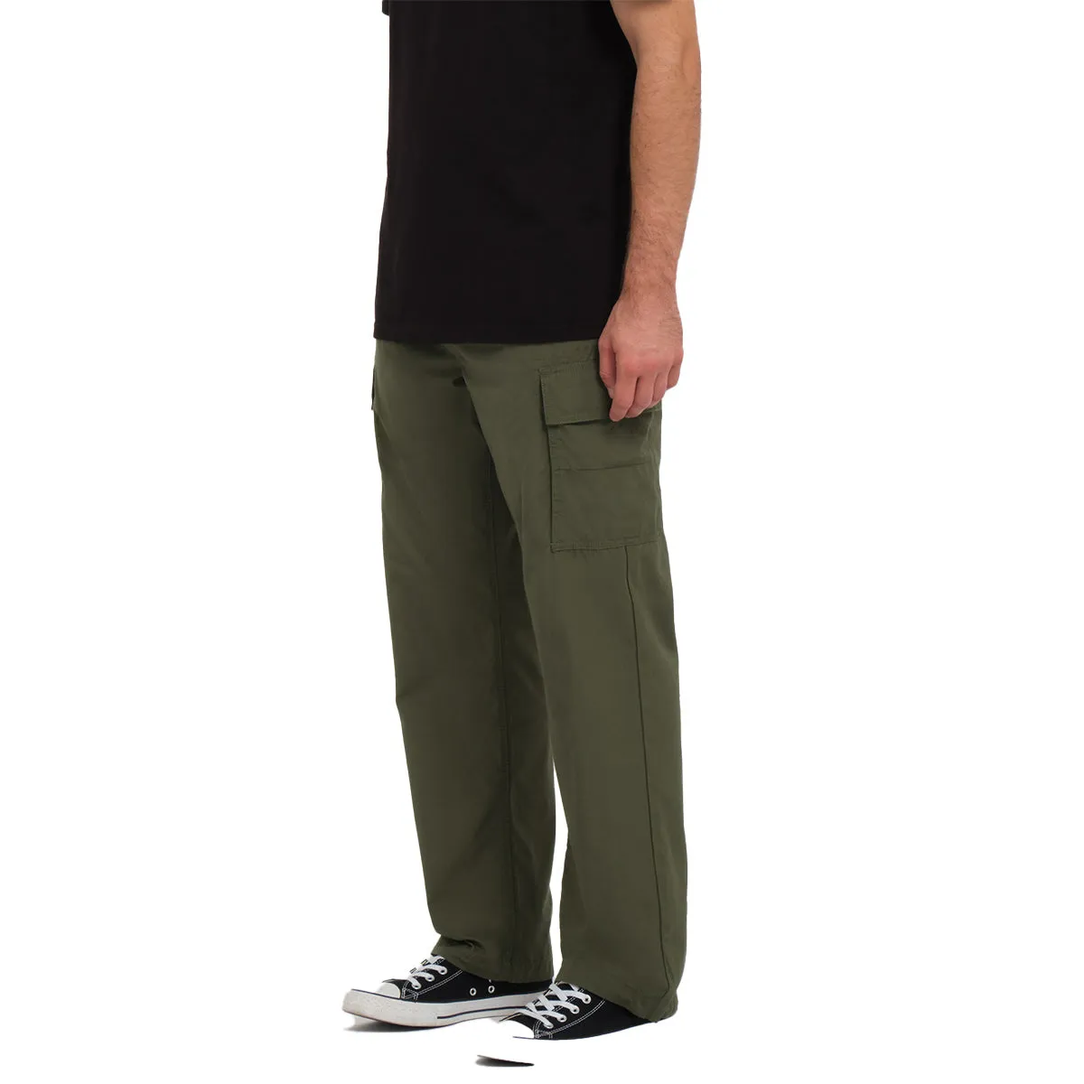 Volcom - Squads Cargo Loose Tapered Pants Squadron Green
