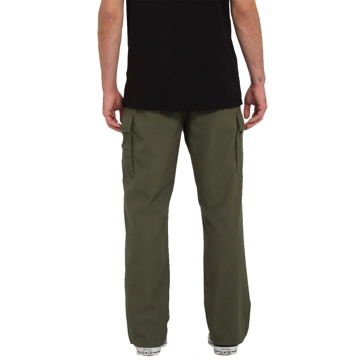 Volcom - Squads Cargo Loose Tapered Pants Squadron Green