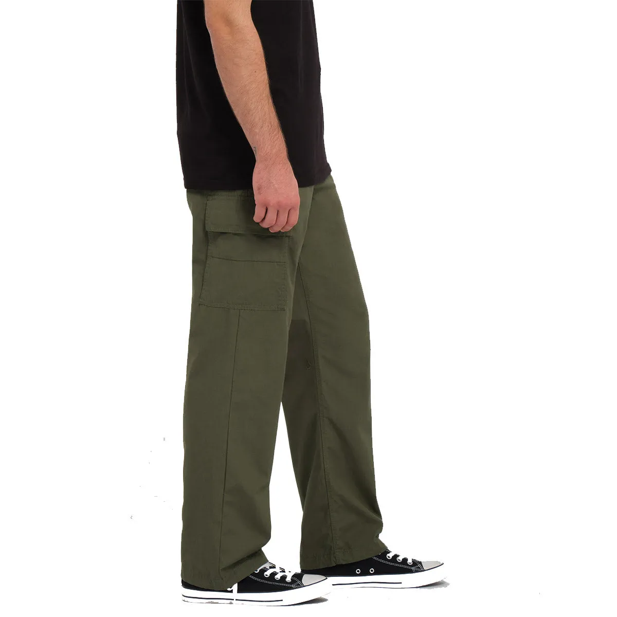 Volcom - Squads Cargo Loose Tapered Pants Squadron Green