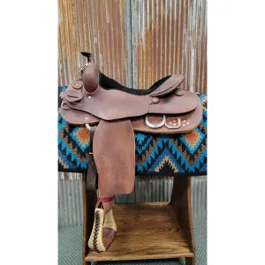 West 20 Custom Heavy Oiled Training Saddle by RW Bowman