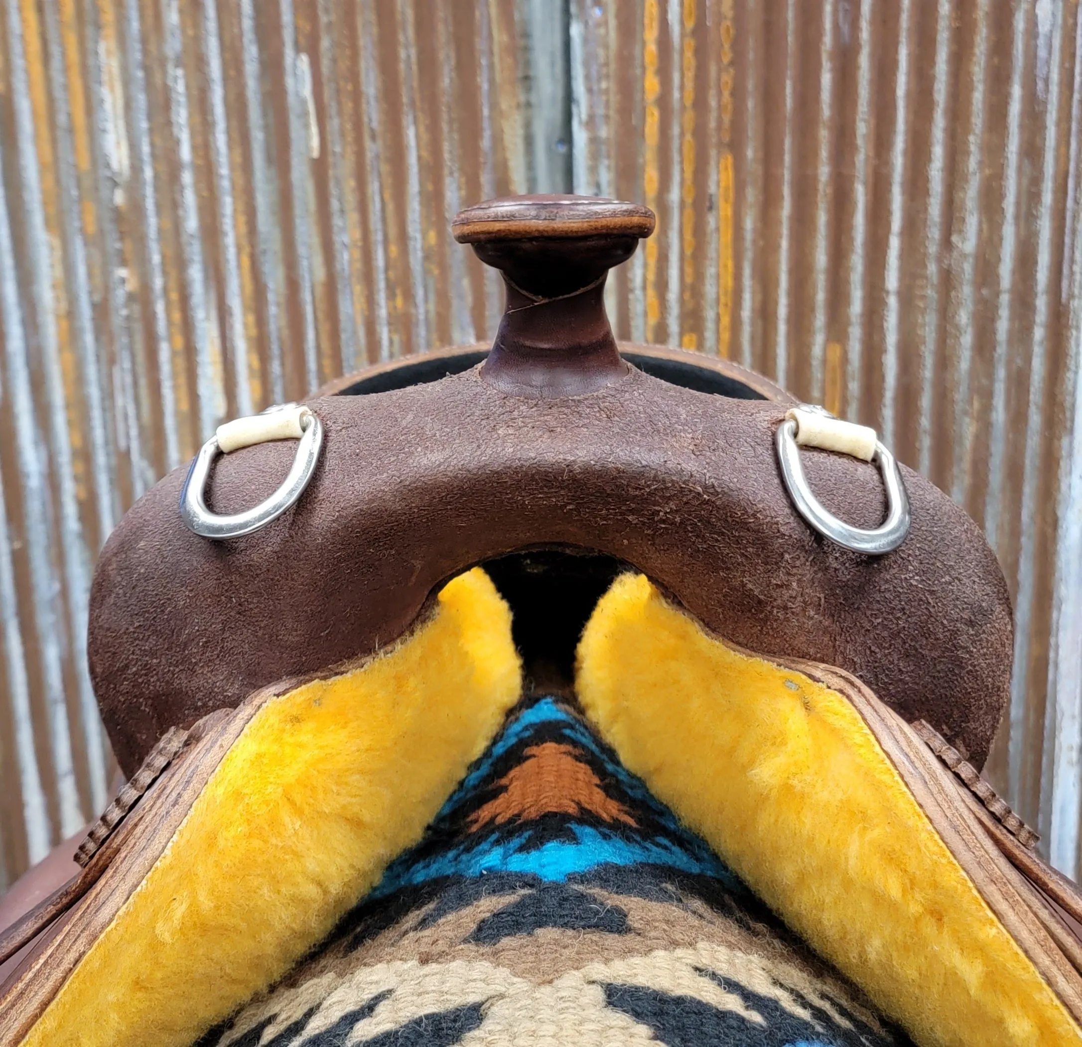 West 20 Custom Heavy Oiled Training Saddle by RW Bowman