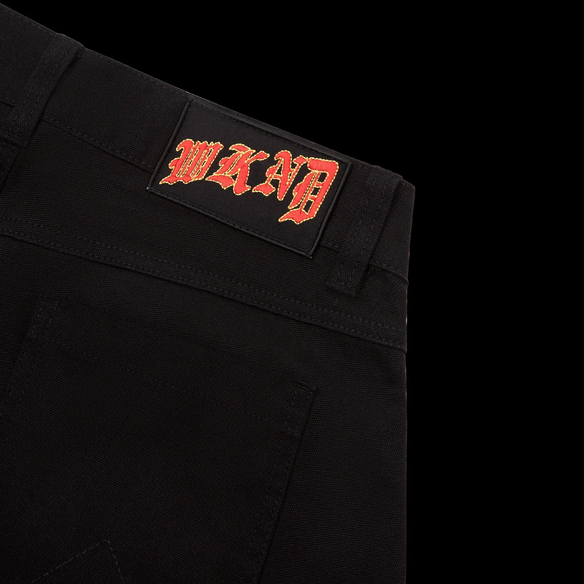 WKND Tubes Pants - Washed Black