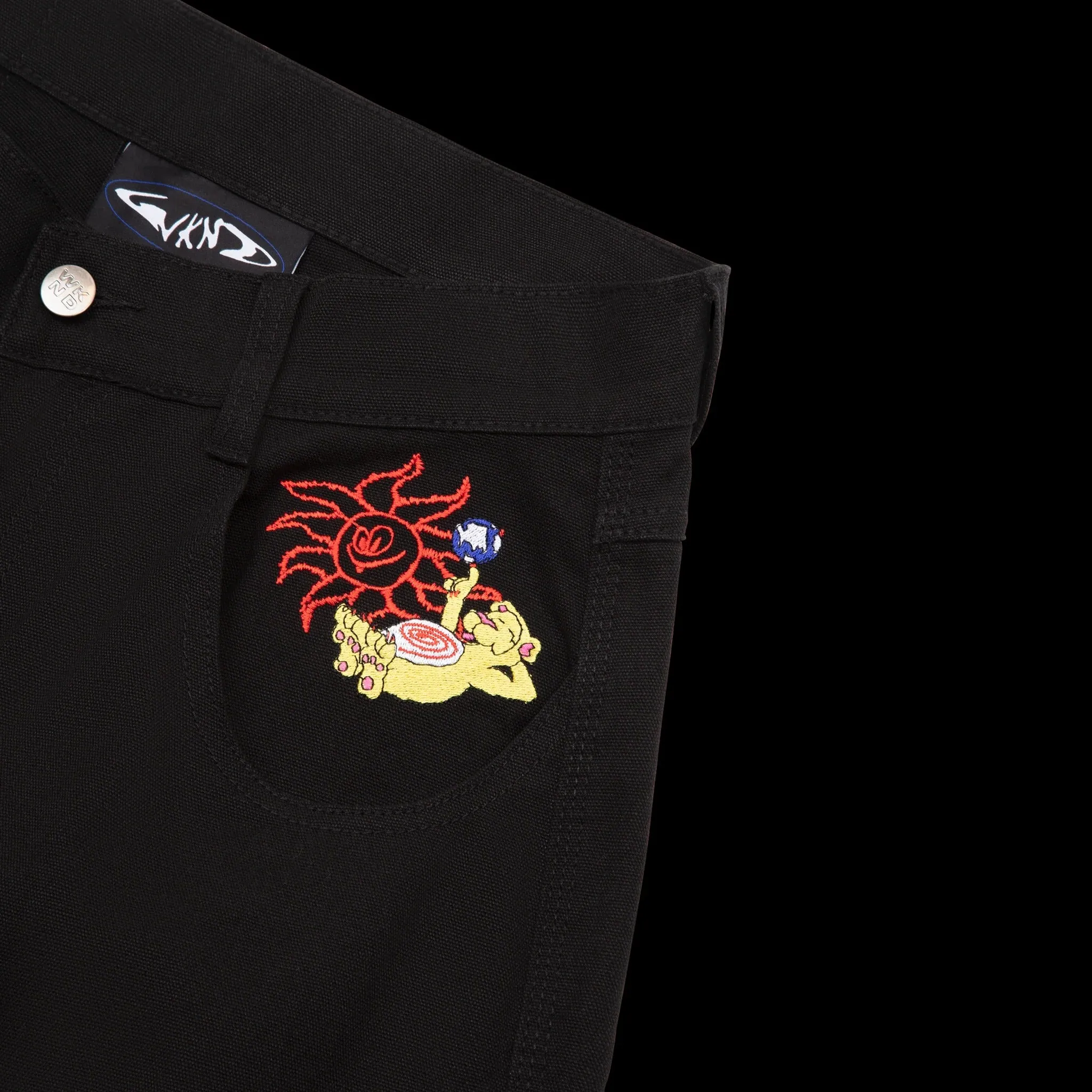 WKND Tubes Pants - Washed Black