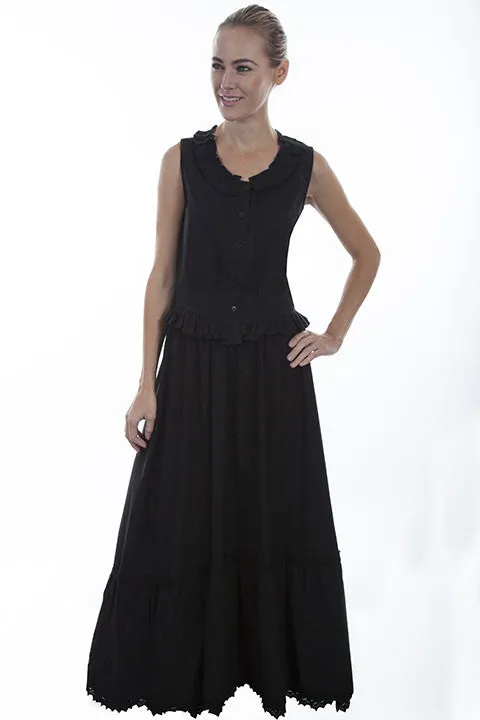Women's Old West Skirt Collection: Rangewear Cotton Petticoat