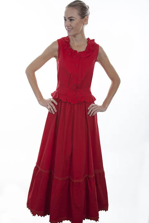 Women's Old West Skirt Collection: Rangewear Cotton Petticoat