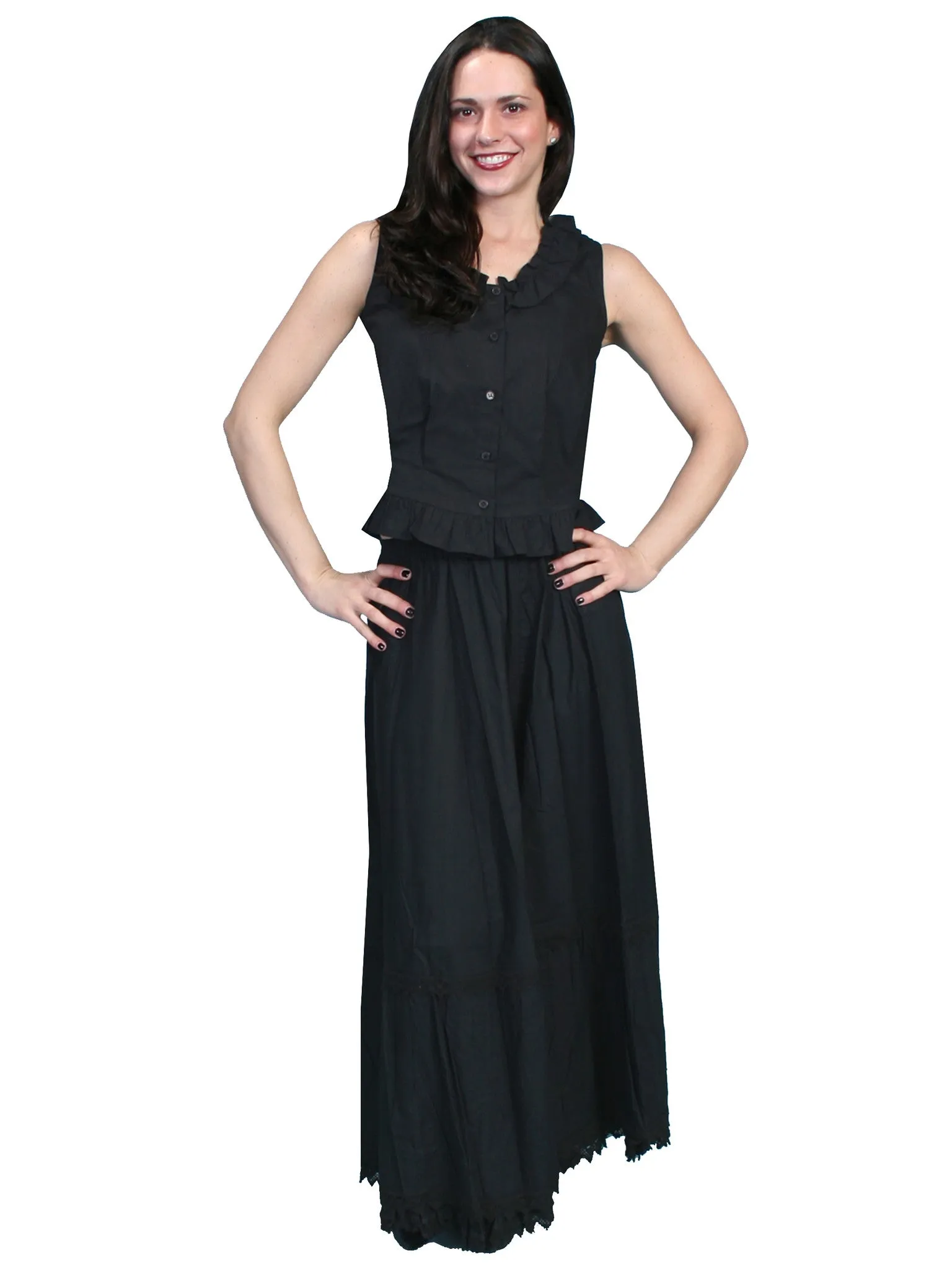 Women's Old West Skirt Collection: Rangewear Cotton Petticoat