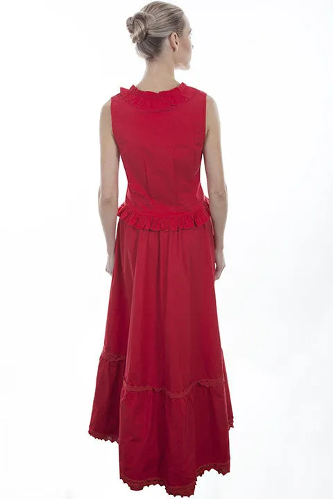 Women's Old West Skirt Collection: Rangewear Cotton Petticoat