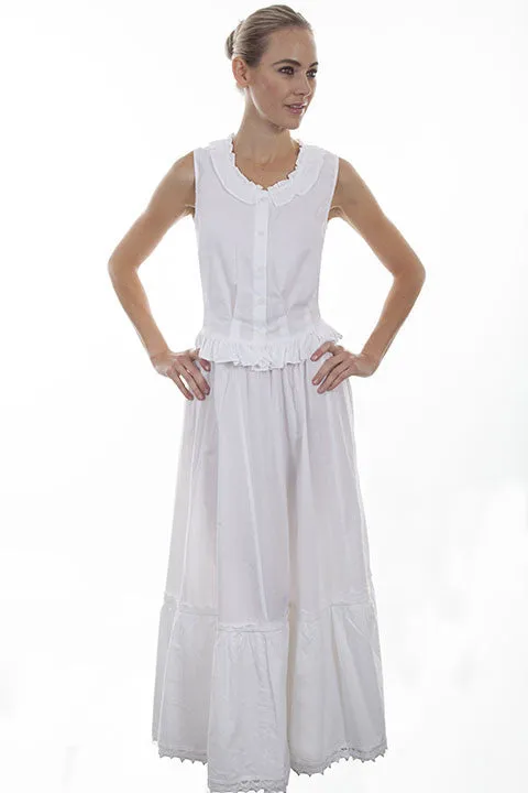 Women's Old West Skirt Collection: Rangewear Cotton Petticoat