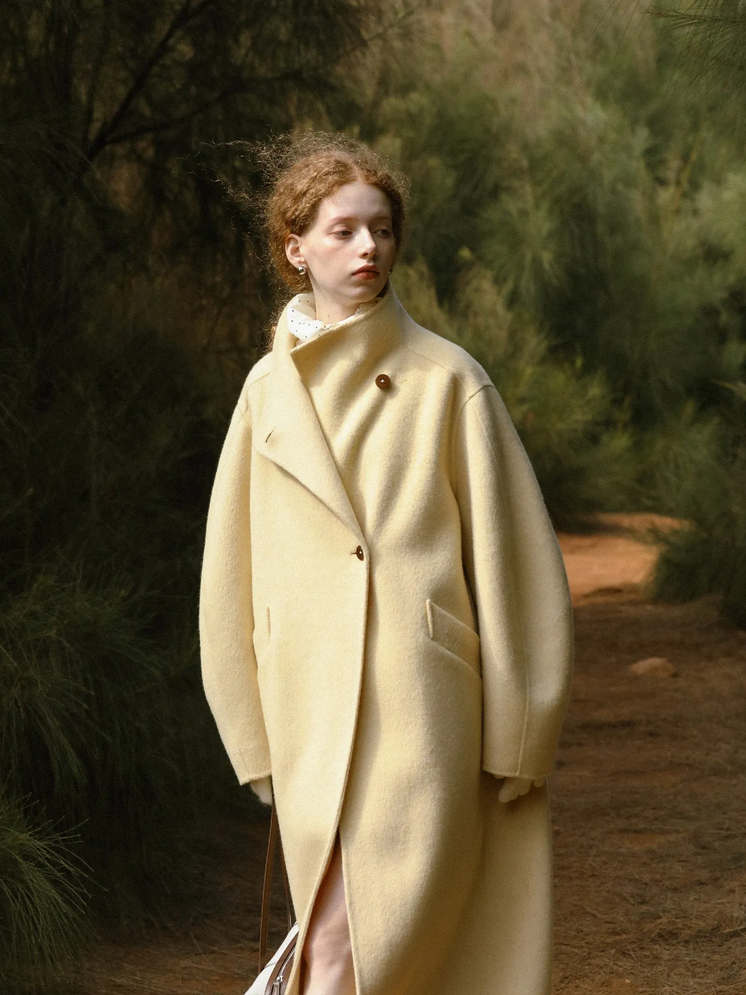 Wool Overcoat