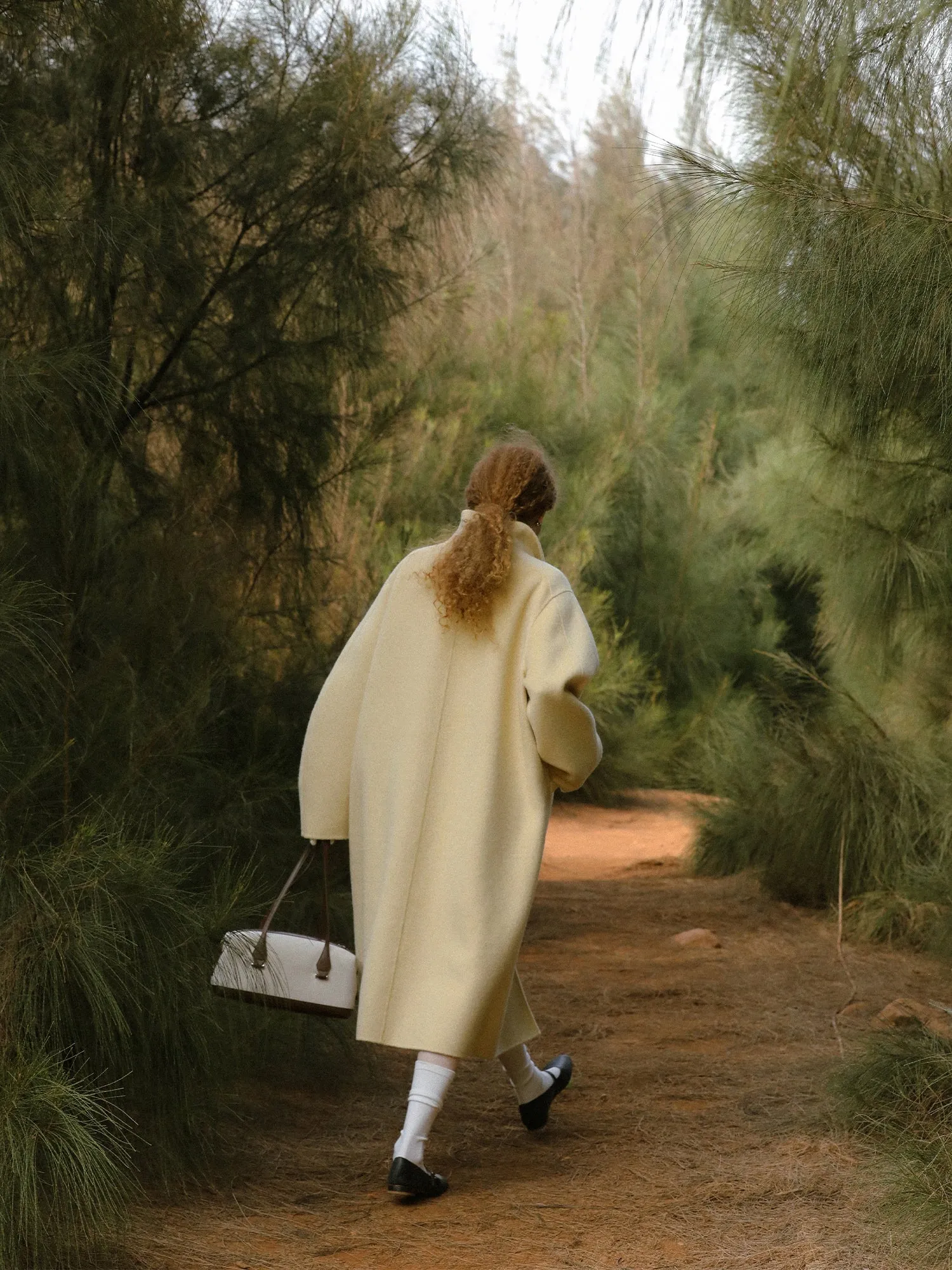 Wool Overcoat