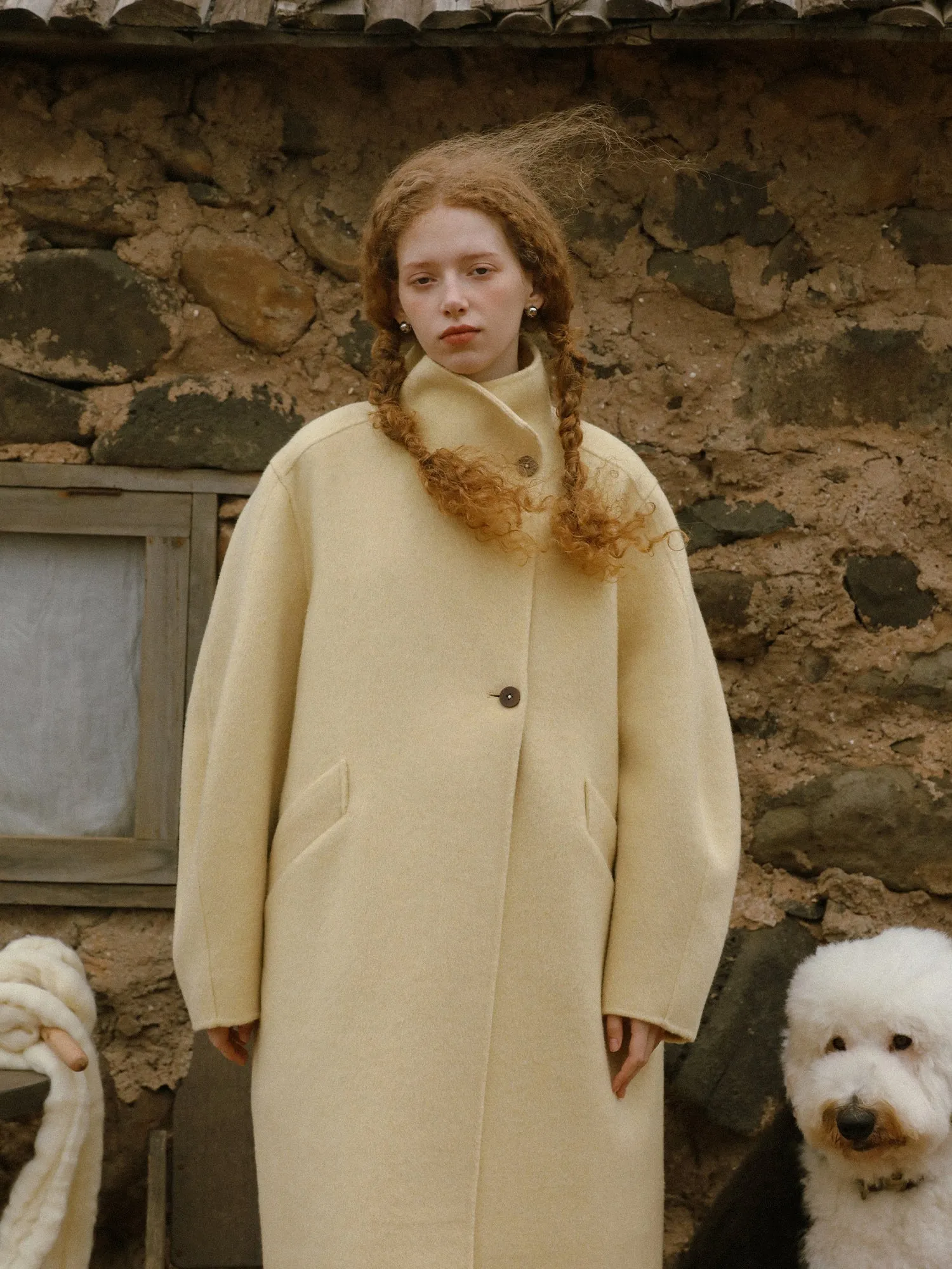 Wool Overcoat