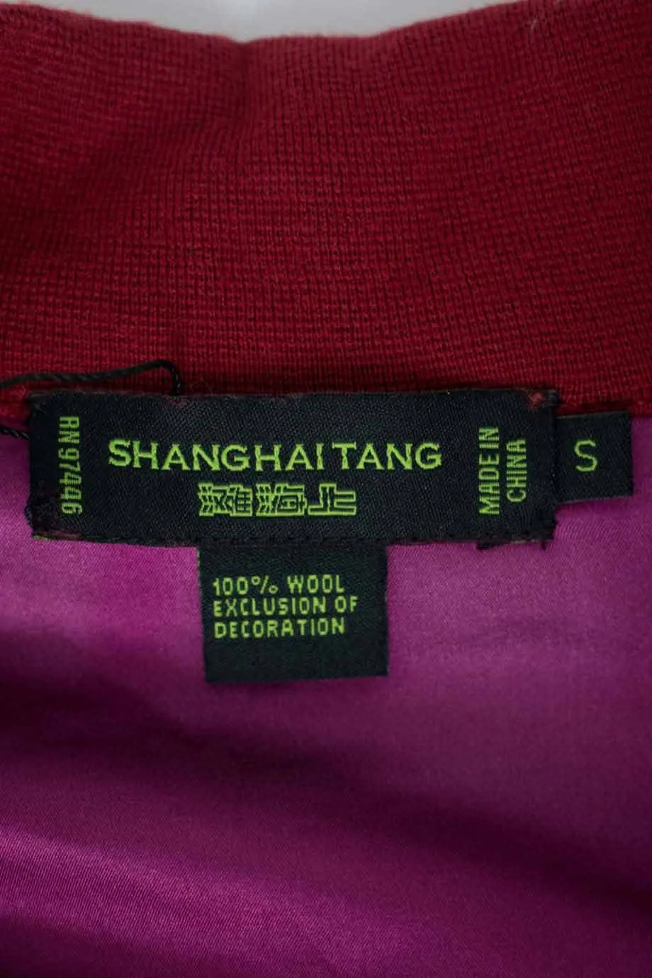 [WW10956] Shanghai Tang | Coat