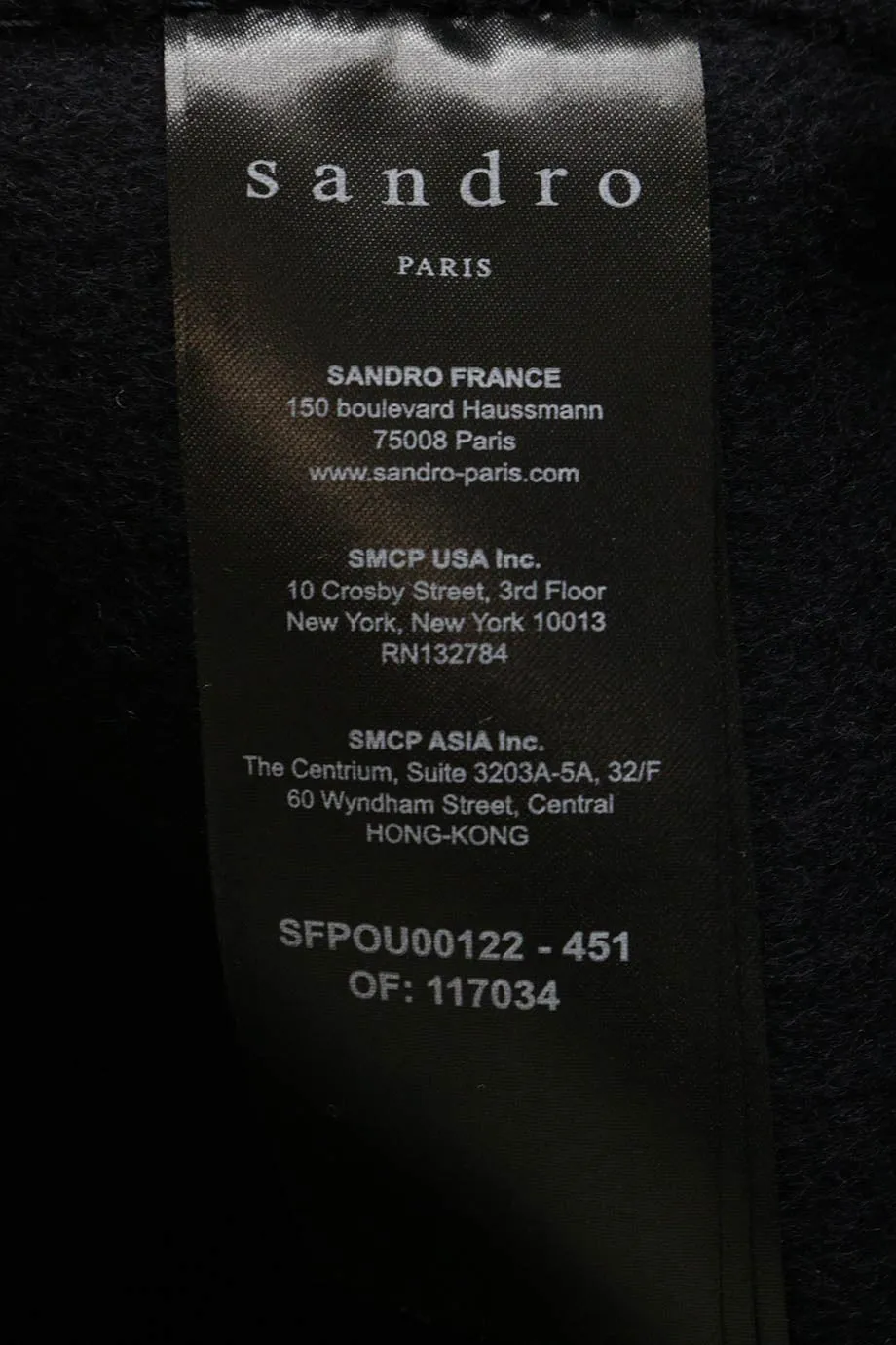 [WW23752] Sandro | Coat