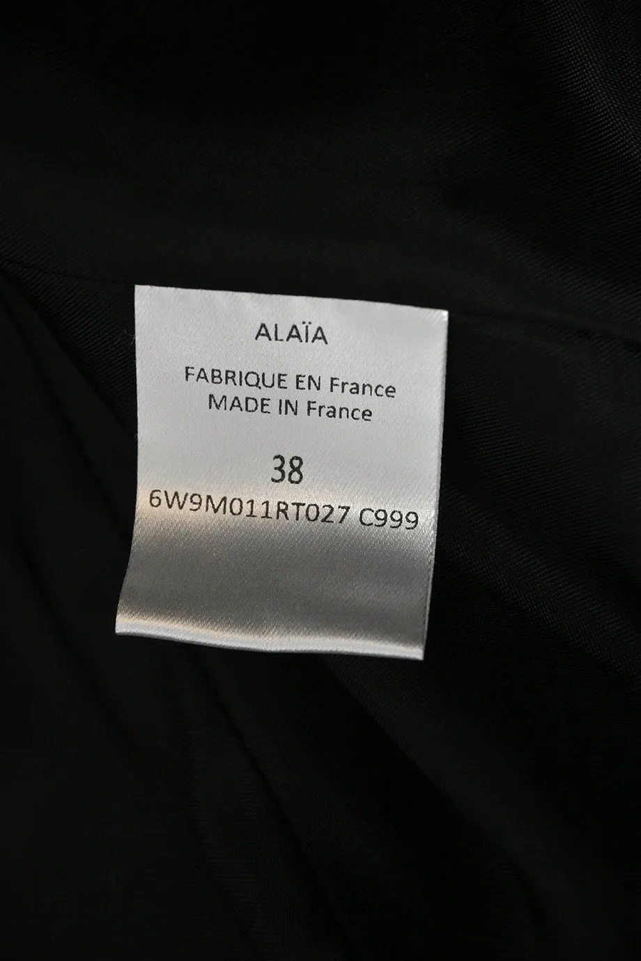 [WW37010] Alaïa | Coat