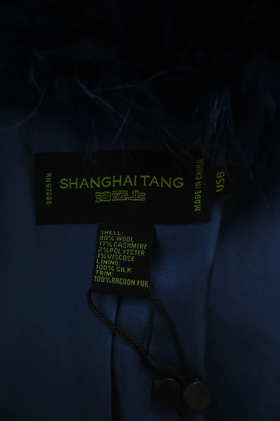 [WW37121] Shanghai Tang | Coat