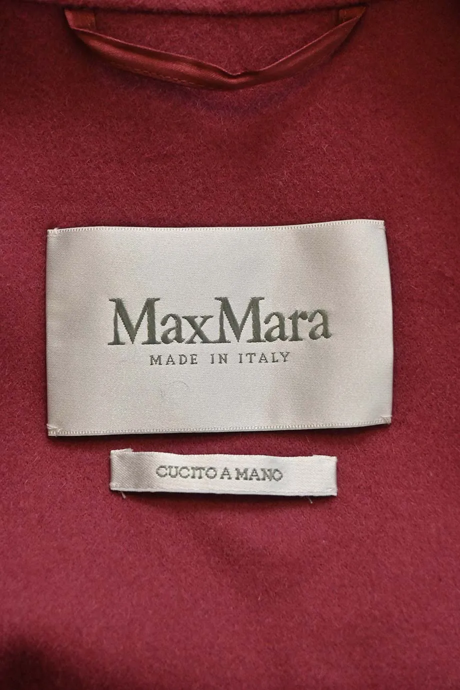 [WW37697] Max Mara | Coat