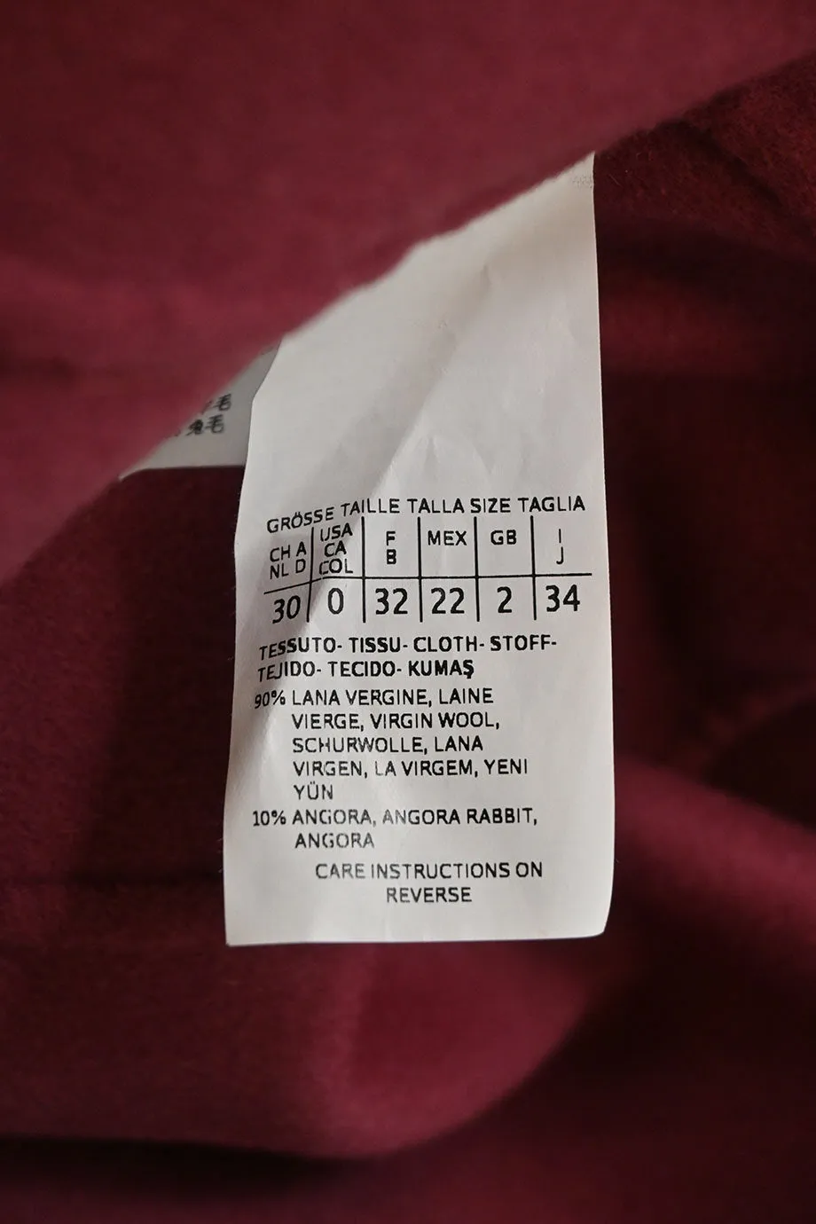 [WW37697] Max Mara | Coat