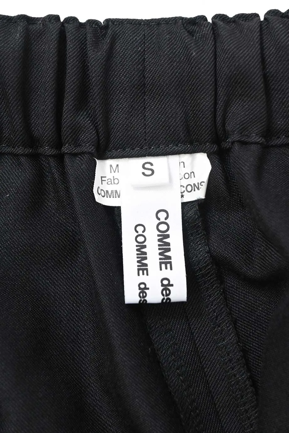 [WW48093] Comme des Garçons | Tapered Pants