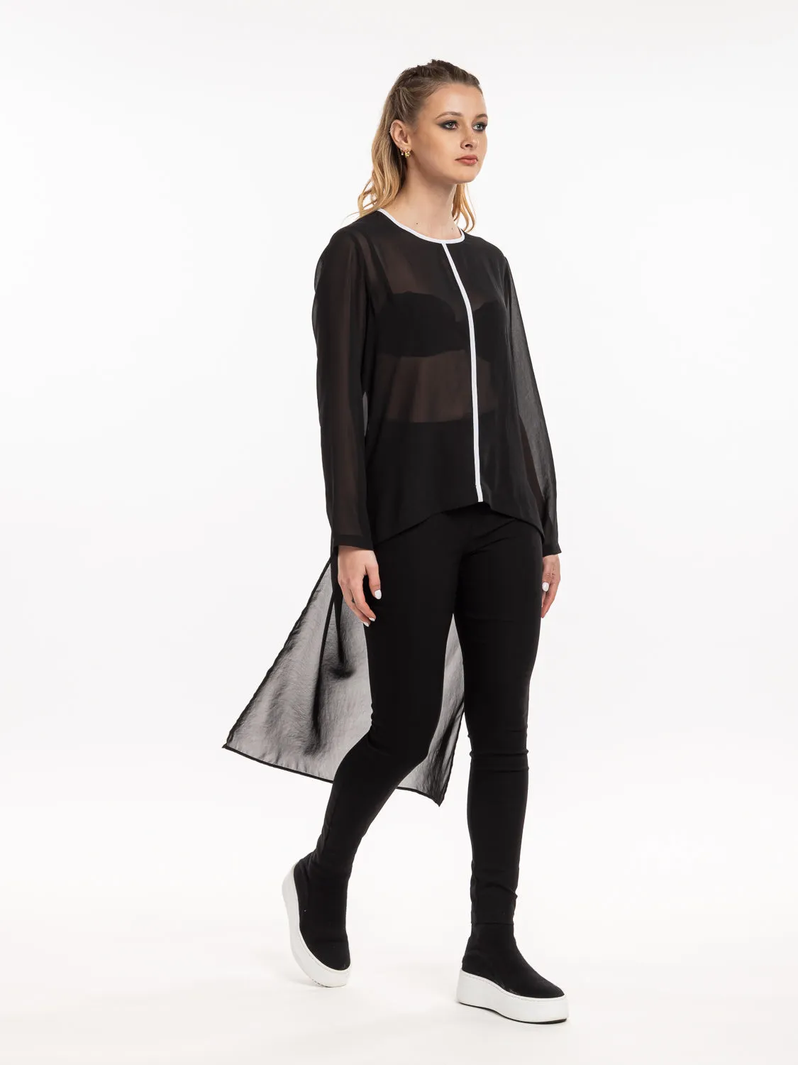 X.Lab Unique Pants - Black