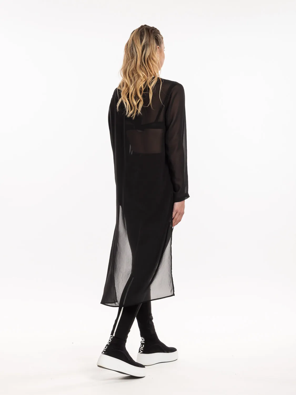 X.Lab Unique Pants - Black