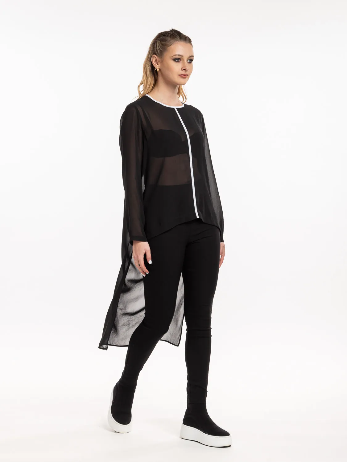 X.Lab Unique Pants - Black