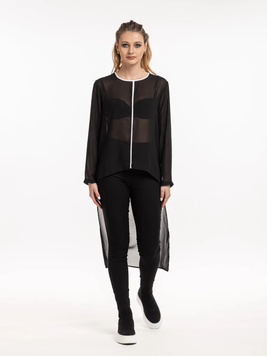 X.Lab Unique Pants - Black
