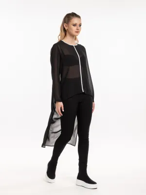 X.Lab Unique Pants - Black