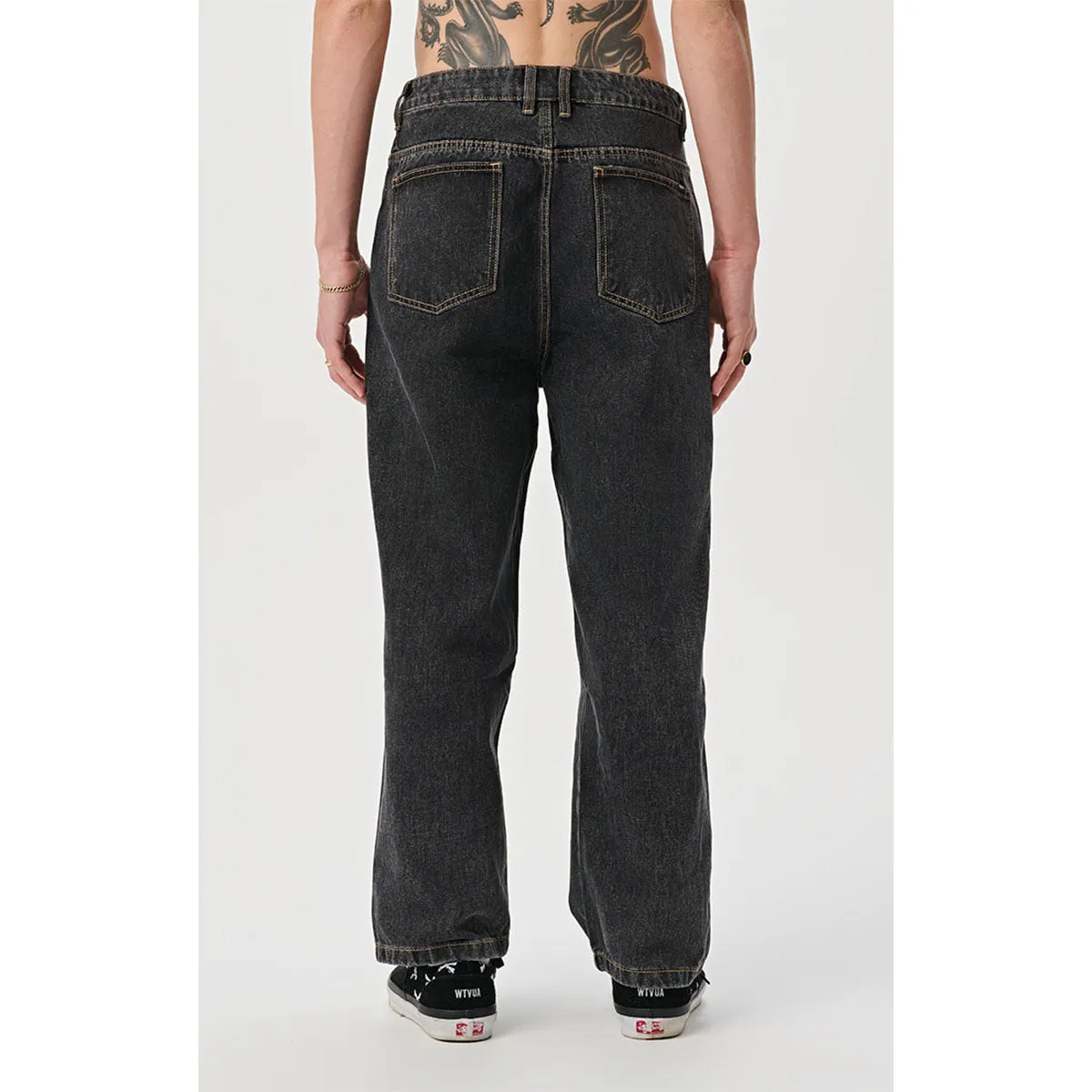 XLarge - Bull Denim 91 Pants Washed Black