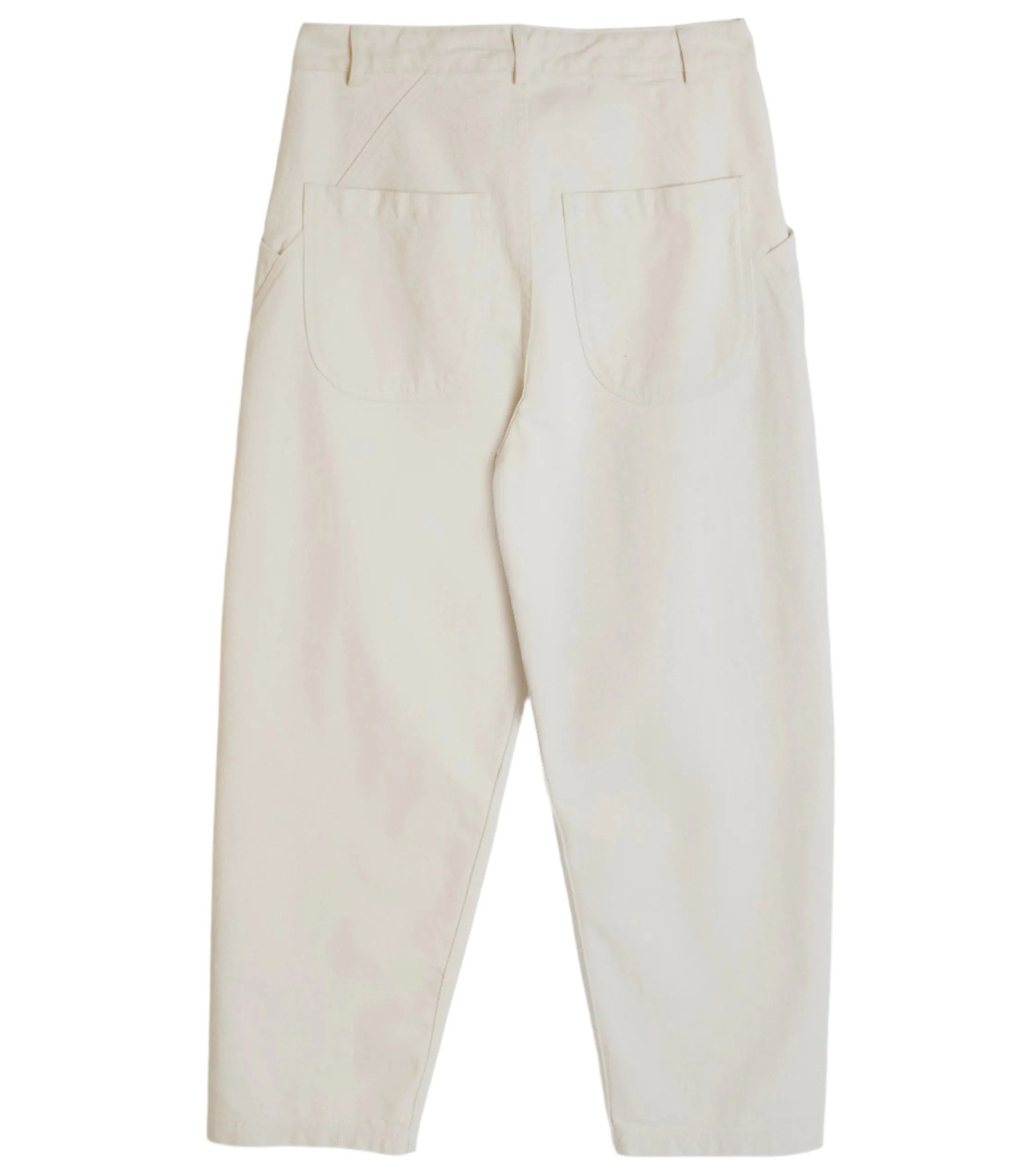 YMC Twisted Trouser Ecru