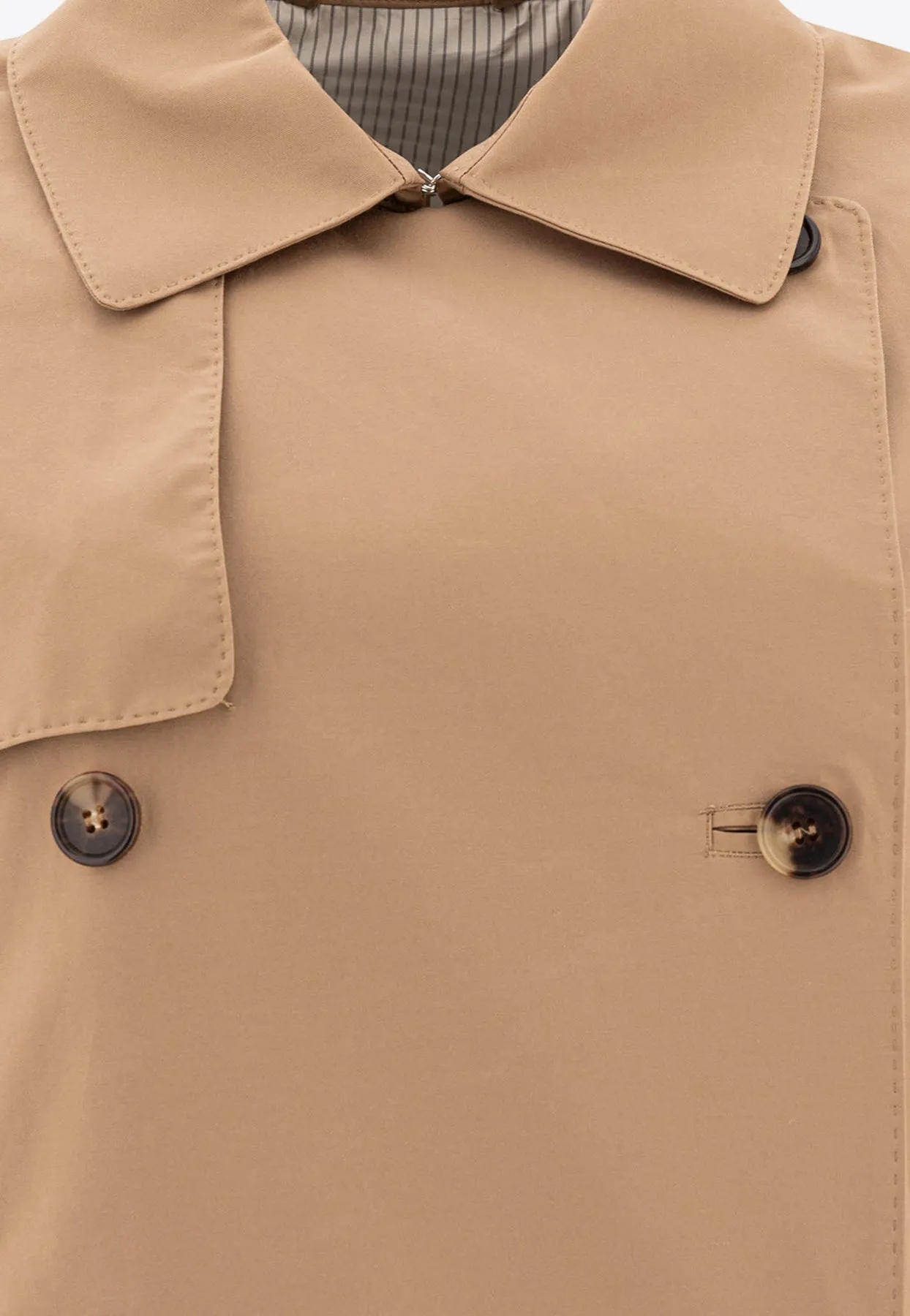 Zeno Short Trench Coat