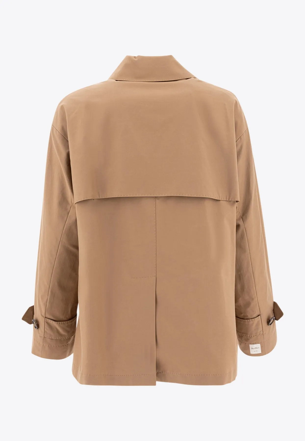 Zeno Short Trench Coat