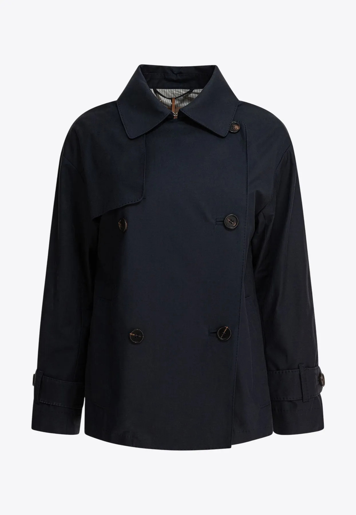 Zeno Short Trench Coat