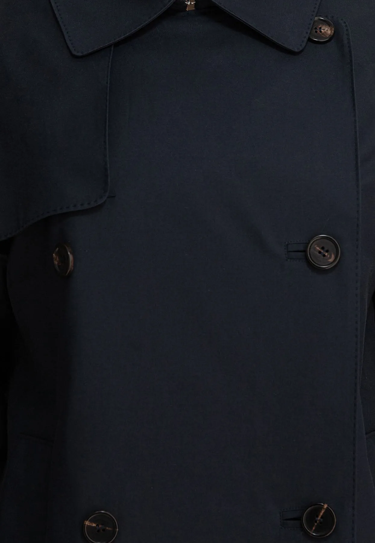 Zeno Short Trench Coat