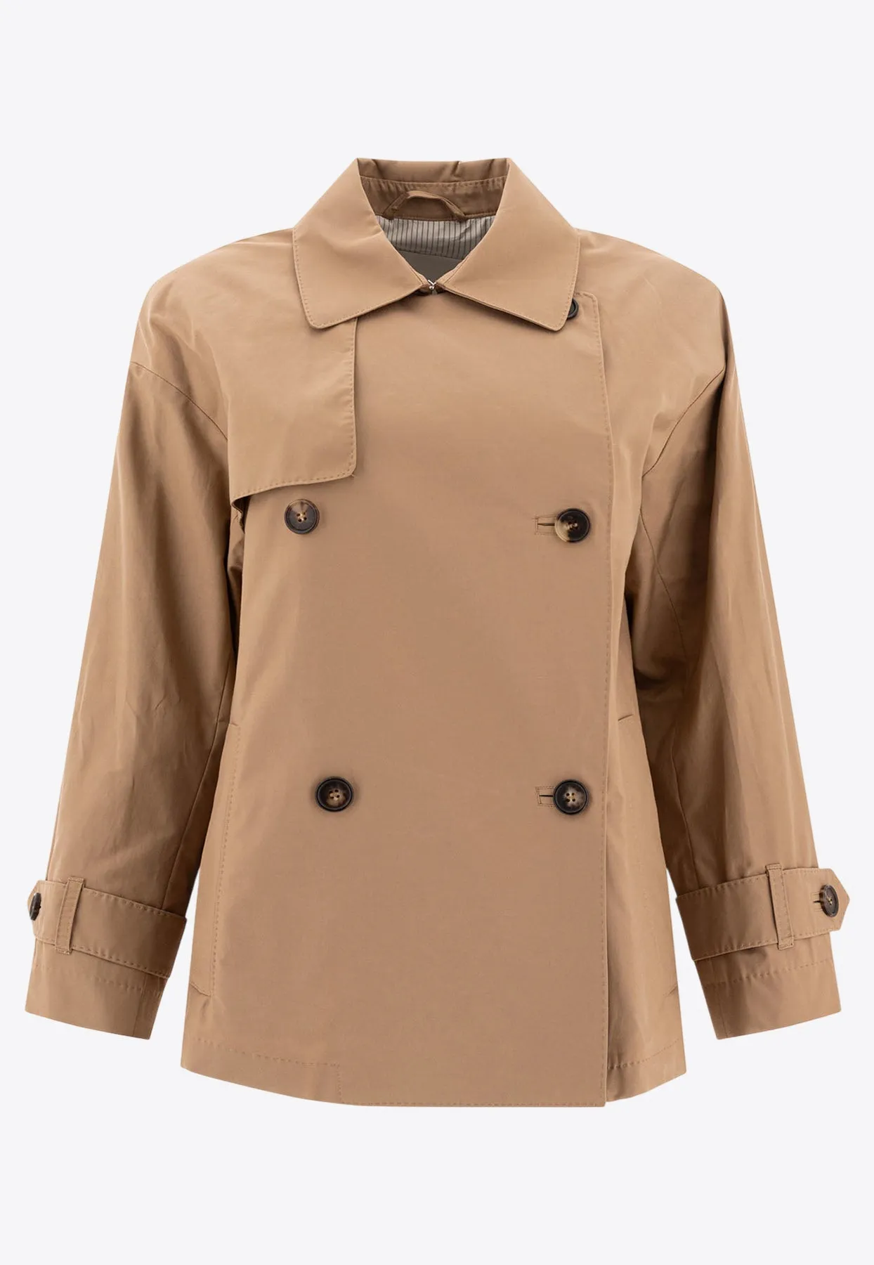 Zeno Short Trench Coat