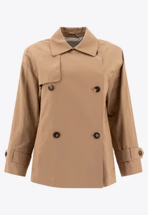 Zeno Short Trench Coat