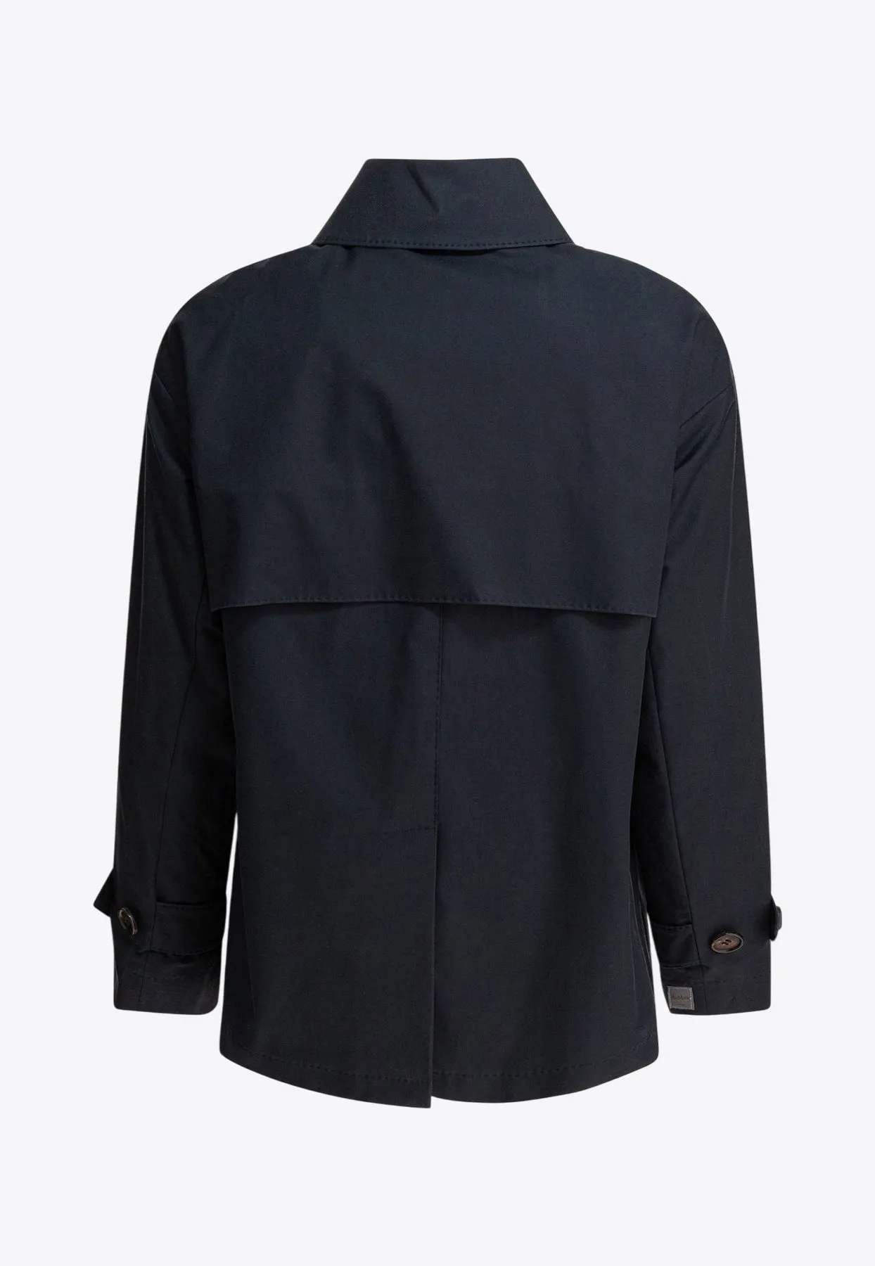 Zeno Short Trench Coat