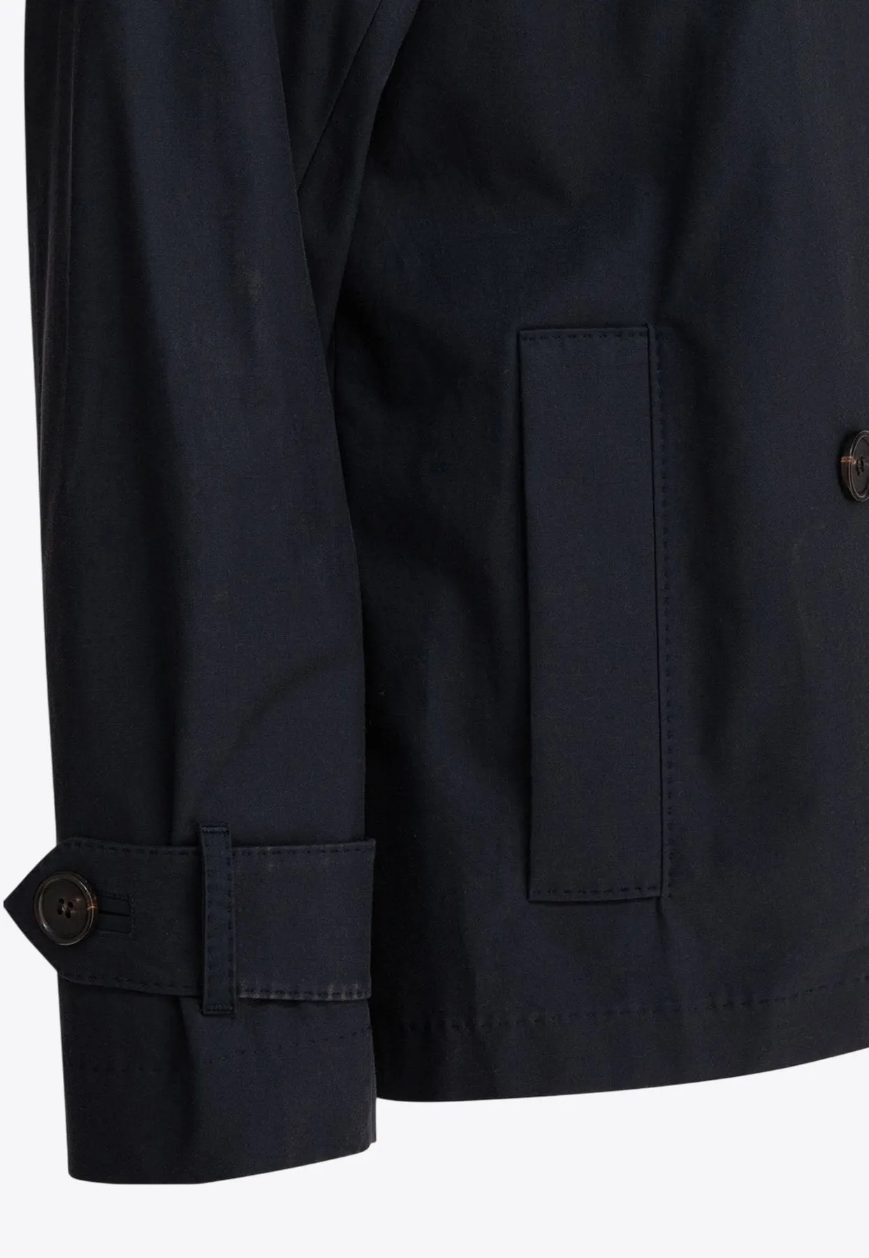 Zeno Short Trench Coat