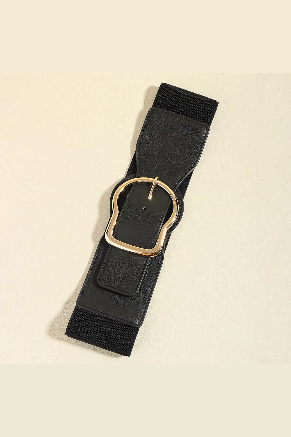 Zinc Alloy PU Leather Belt – Sleek, Strong, and Stylish