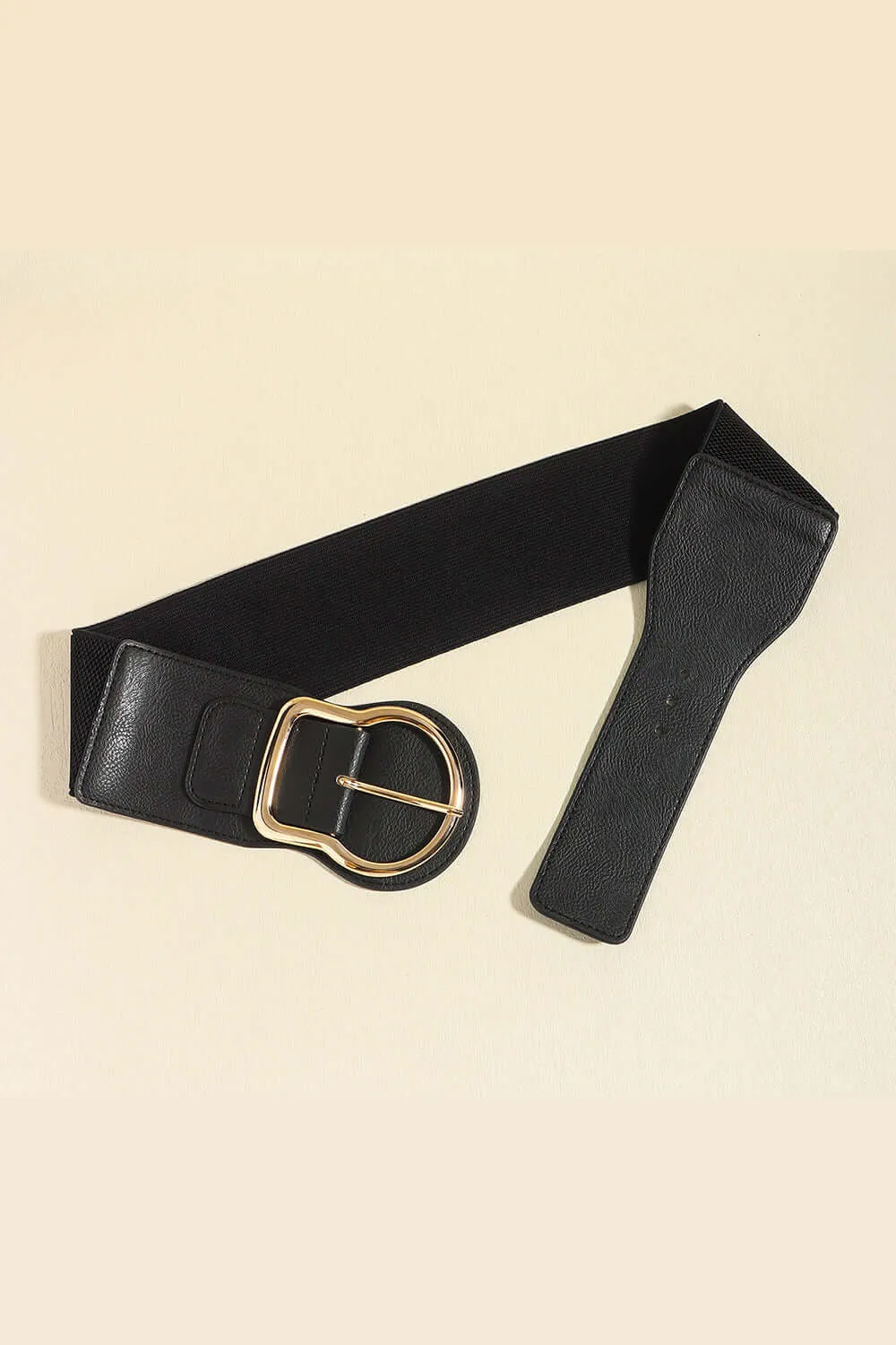 Zinc Alloy PU Leather Belt – Sleek, Strong, and Stylish