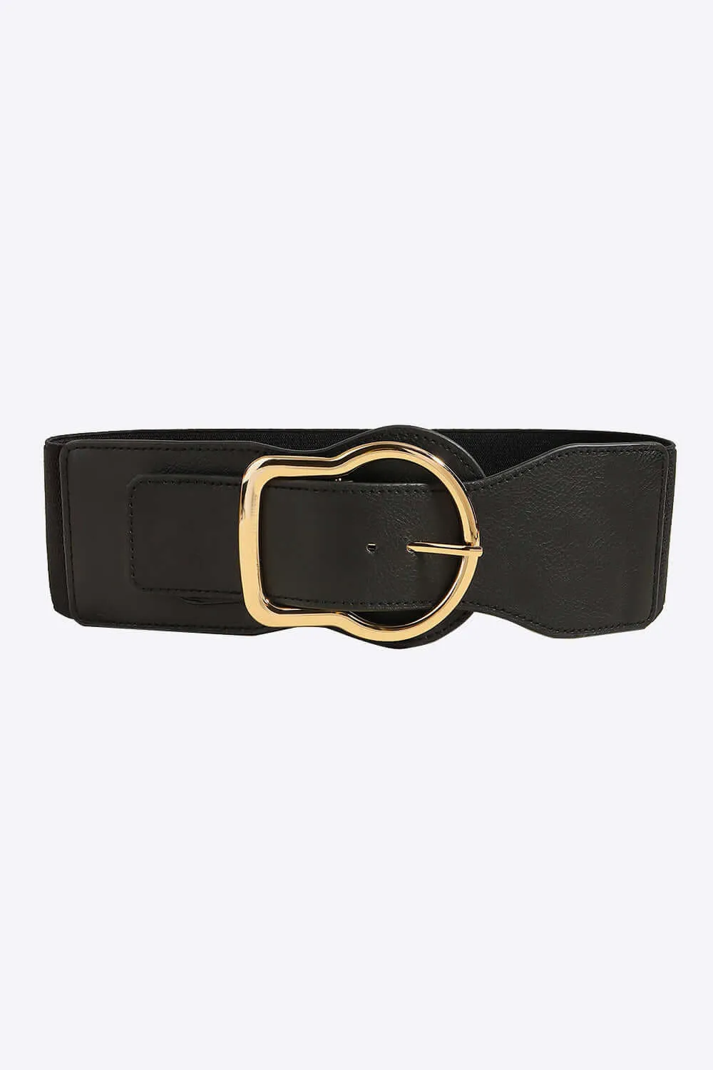 Zinc Alloy PU Leather Belt – Sleek, Strong, and Stylish